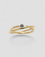 Self-Love Ring Topaz Gold