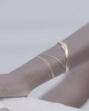 Unlimited Love Armreif Rosenquarz Gold