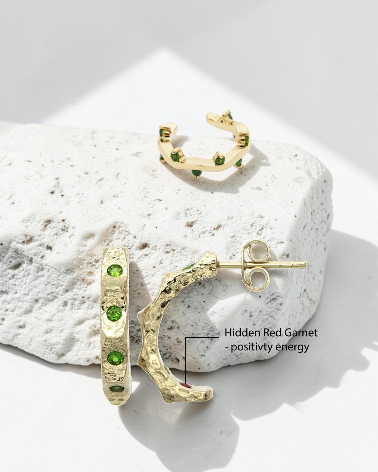 Kreativität Ohrringe Set