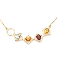 Charming Necklace Gold