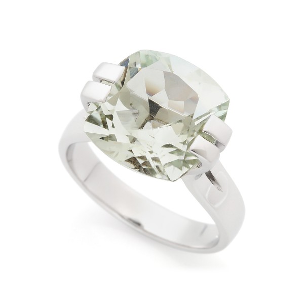 My Brilliant - Ring Amethyst (grün) Silber