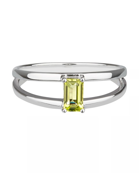 Charming Imaginative - Ring Peridot (grün) Silber