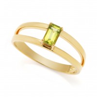 Imaginative - Ring Peridot (grün) Gold